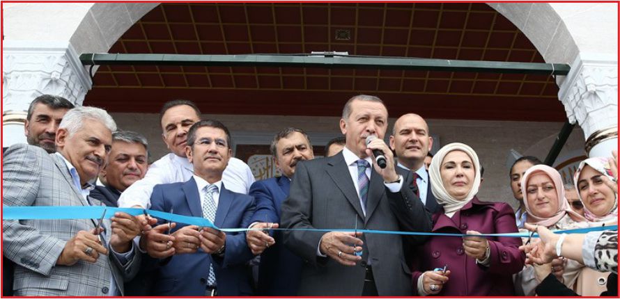 “MEDENİYETİMİZİN MÜHRÜ MESCİDİMİZ CAMİMİZ VAR”