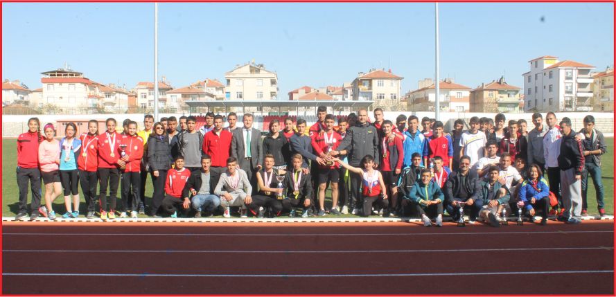 KARAMAN’DA PUANLI ATLETİZM HEYECANI YAŞANDI