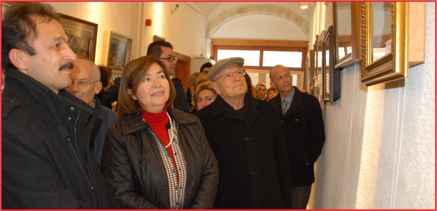 BÖYLE BİR SERGİ KARAMAN’DA İLK