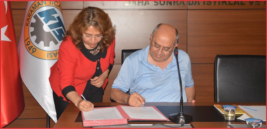 KARATAY ÜNİVERSİTESİ VE KTSO PROTOKOL İMZALADI