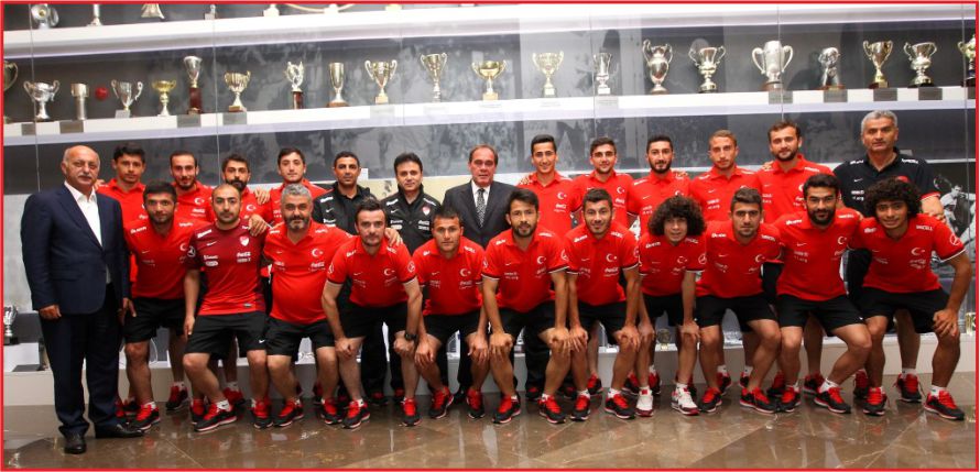 ANKARA BÖLGE KARMASI İRLANDA’DA BAŞARILI !