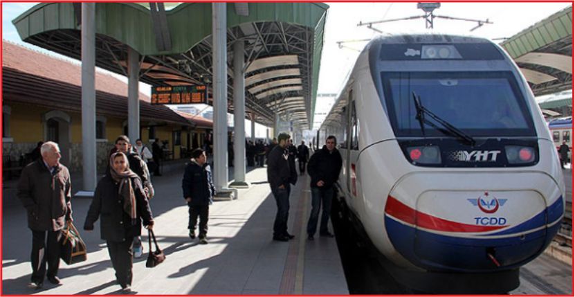 ESKİŞEHİR-KONYA YHT BAŞLIYOR