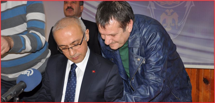 “KARAMAN DENİZ’E AÇILIYOR”