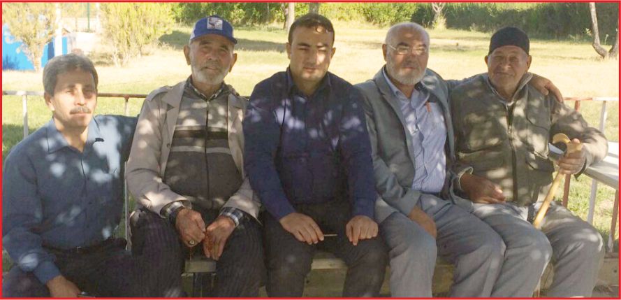 AK PARTİ TEŞKİLATINDAN YAŞLILARA ZİYARET