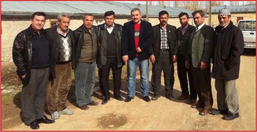 ZİRAAT ODASINDAN KÖY ZİYARETLERİ !