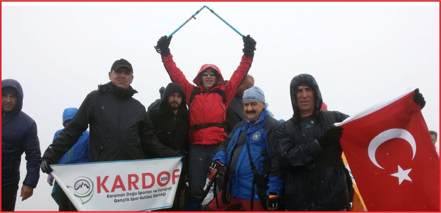 KARDOF’DAN CUMHURİYET TIRMANIŞI‏