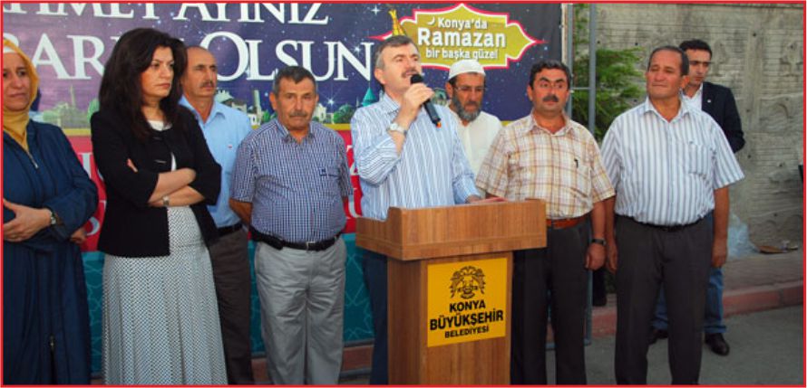 MAVİ TÜNEL’DEN KONYA’YA İÇME SUYU