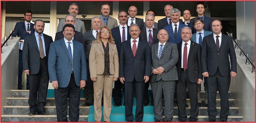 “BÖLGEYE KATKI SUNMAYA ÇALIŞTIK”