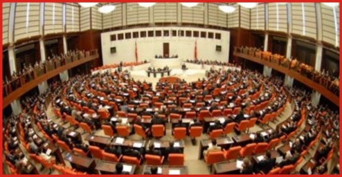 Suriye Tezkeresi Meclis\&#039;ten Geçti