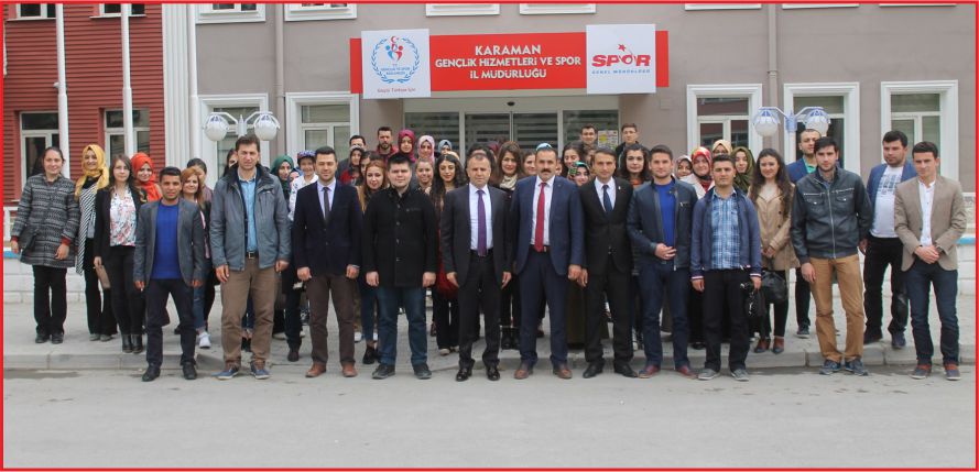 ADAY ÖĞRETMENLERE KARAMAN GHSİM TANITILDI