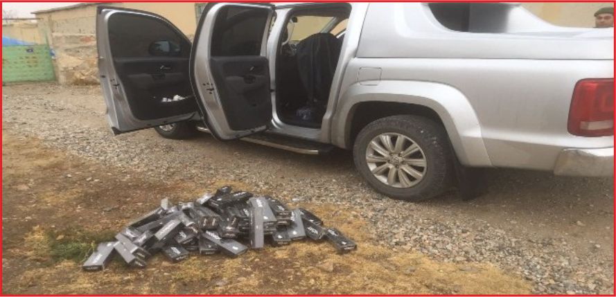 JANDARMADA’DAN KAÇAK SİGARA OPERASYONU