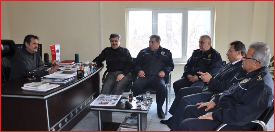 EMNİYET’DEN BAŞSAĞLIGI !