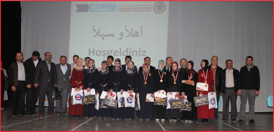 İMAM HATİP’LİLER YARIŞTI