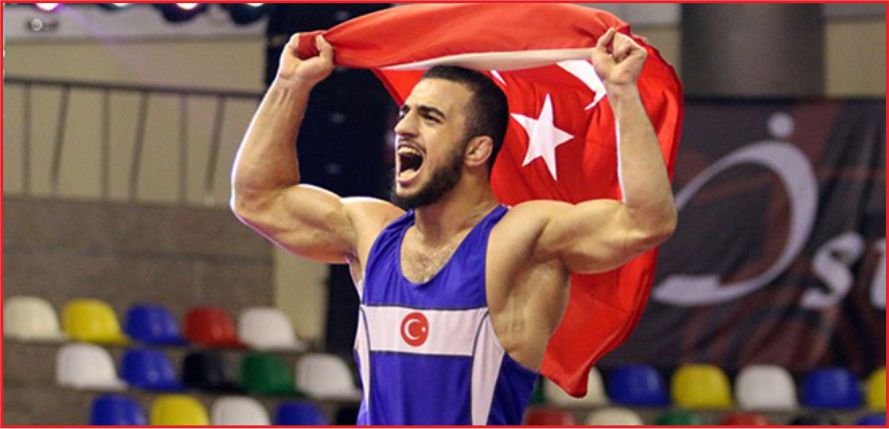 MİLLİ GÜREŞÇİMİZ ENES USLU, AVRUPA ŞAMPİYONU OLDU