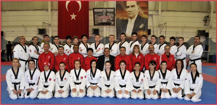 TAEKWONDOCULAR RUSYA YOLCUSU