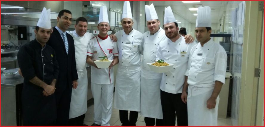 TÜRK BULGURUNA MEKKE’DE BÜYÜK İLGİ