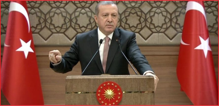 “DÜNYAYI BAŞLARINA YIKARIZ”