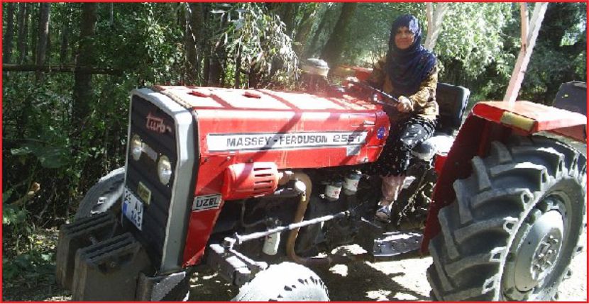 TRAKTÖR SÜRÜCÜLERİ UYARILDI