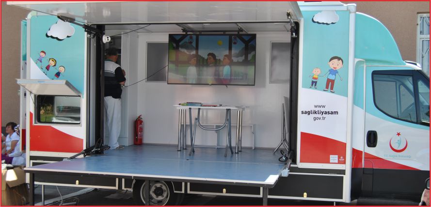 KOCA CİĞER PROJESİ KARAMAN'DA