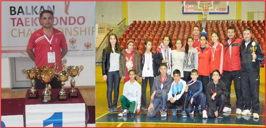 TAEK-WONDA’DA YARI FİNALDEYİZ!