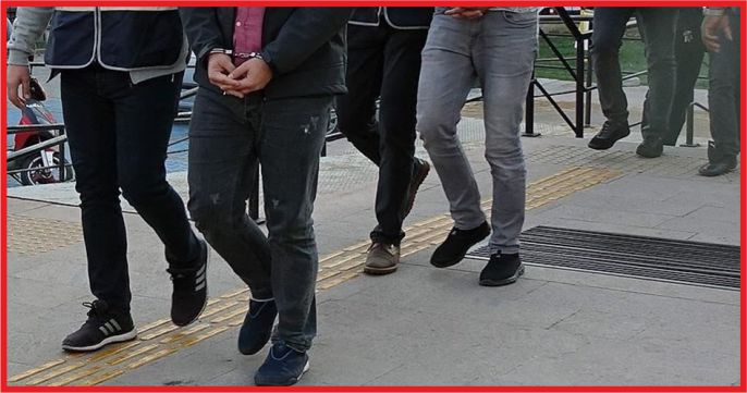 DEAŞ'A YÖNELİK OPERASYONDA 8 ŞÜPHELİ GÖZALTINA ALINDI