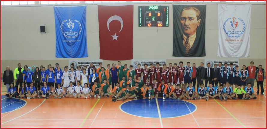 SPOR LİSESİ VE A.TAYYAR ŞAMPİYON