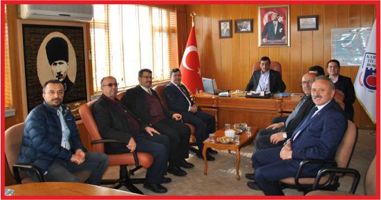 DEFTERDARLIKTAN BORSA ZİYARETİ