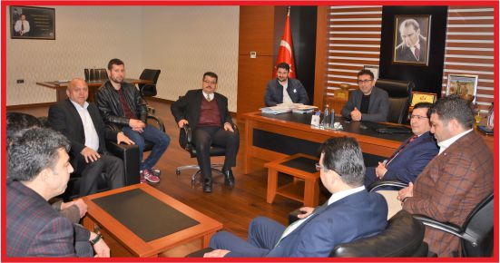 DEFTERDARLIKTAN KTSO ZİYARETİ