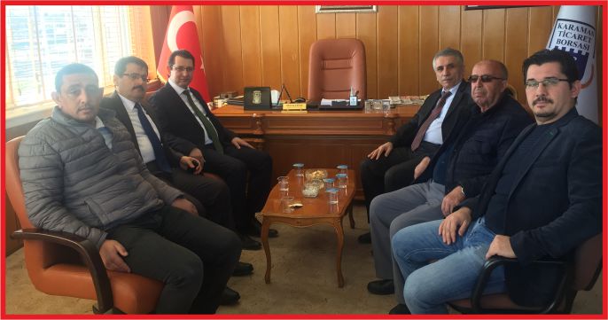 DEFTERDARLIK’TAN TİCARET BORSASI’NA ZİYARET