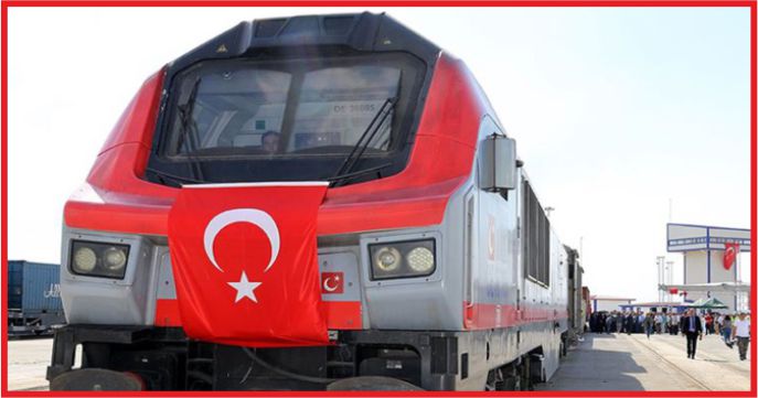 DEMİR YOLLARINA YATIRIMIN MEYVESİ: YÜK TRENLERİ