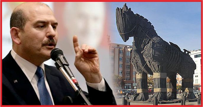 “DEMOKRASİ TRUVA ATI DEĞİLDİR”