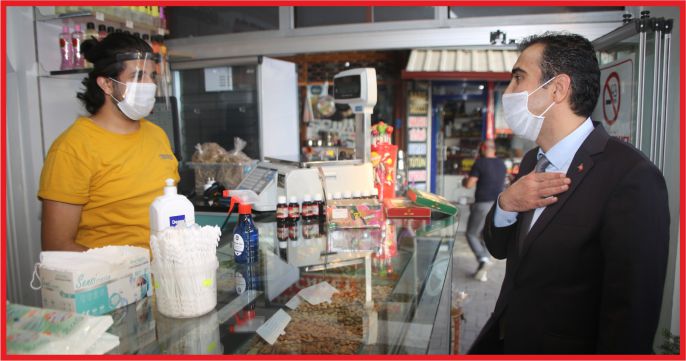 DENETİMLER SEMERCİLER SOKAĞINDA