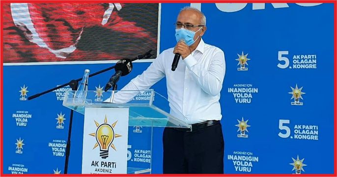 “DERDİMİZ HALKA HİZMET”