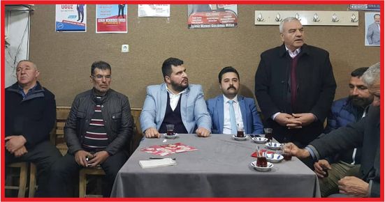 “DERMAN BELEDİYECİLİĞİ İÇİN YOLA ÇIKTIK”