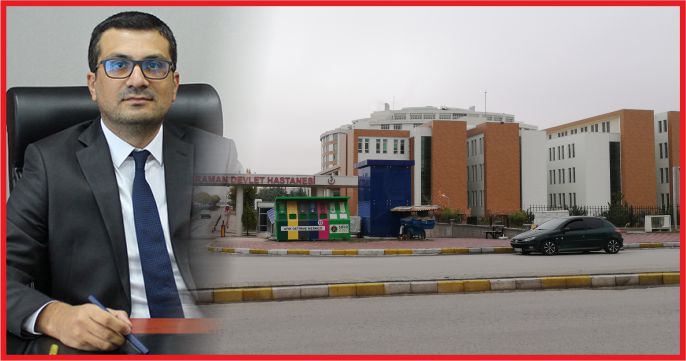 DEVLET HASTANESİ TARİHİNDE BİR İLKİ YAŞADI