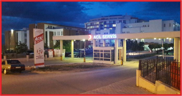 DEVLET HASTANESİ’NİN DIŞ CEPHESİ AYDINLATILDI