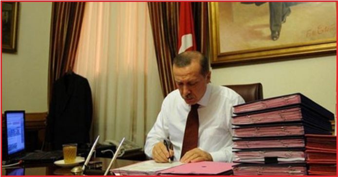 DEVLET YENİDEN ŞEKİLLENİYOR