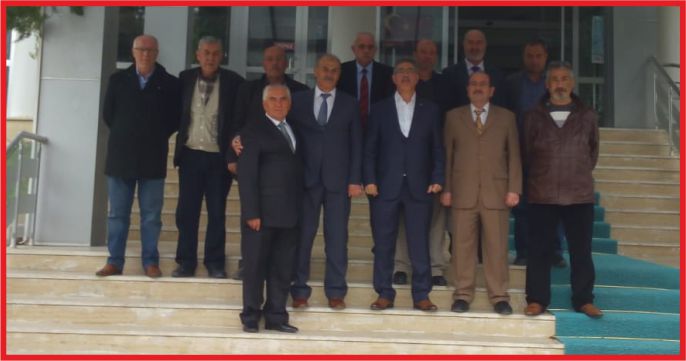 “DEVLETİMİZİN VE MİLLETİMİZİN HİZMETİNDEYİZ”