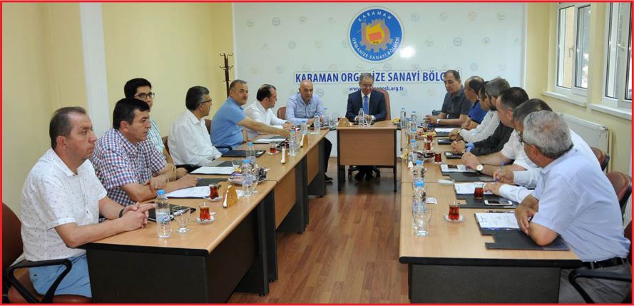 OSB MÜTEŞEBBİS HEYETİ TOPLANDI