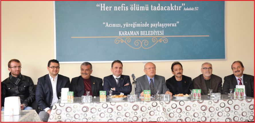 “ACILAR PAYLAŞILINCA AZALIR”