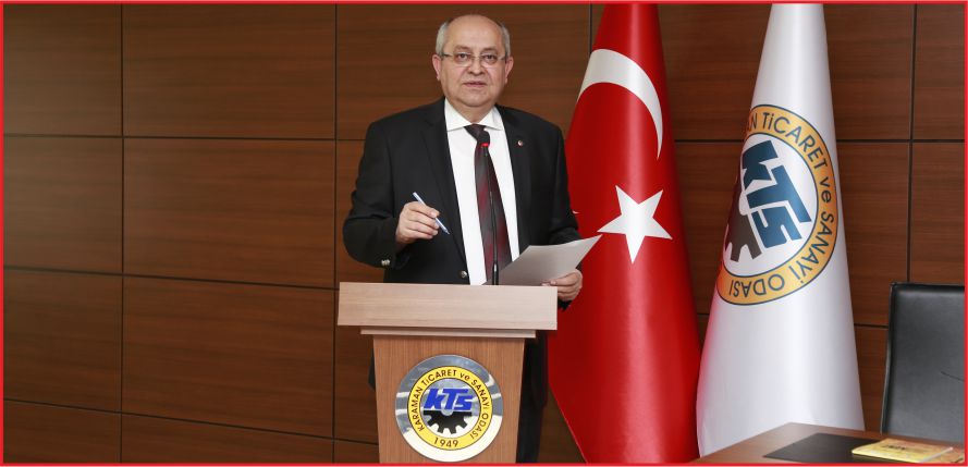 “COĞRAFİ İŞARETLER TÜRKİYE UYGULAMALARI VE KARAMAN DENEYİMİ”ADLI PANEL KTSO'DA DÜZENLENECEK