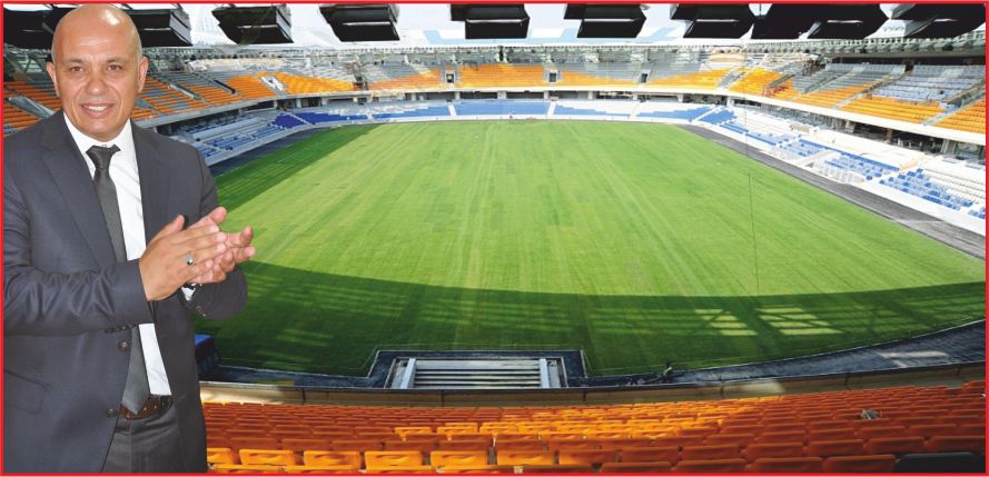 15 BİN KİŞİLİK STAD !