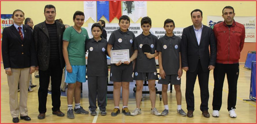 ANALİG MASA TENİSİ MÜSABAKALARI SONA ERDİ