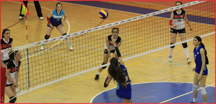 BÖLGESEL VOLEYBOL LİGİ MÜSABAKALARI NEFES KESTİ