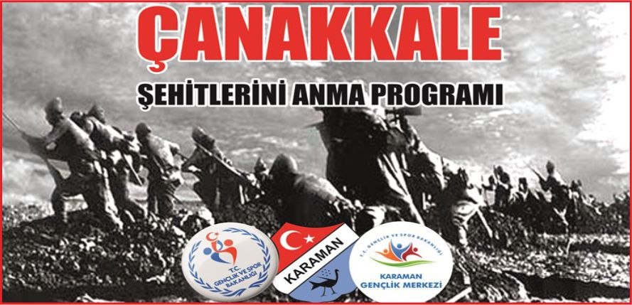 GENÇLİK MERKEZİ’NDEN 100.YILINDA ÇANAKKALE ZAFERİ PROGRAMI