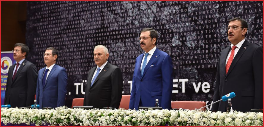 TÜRK ÖZEL SEKTÖRÜ SORUNLARINI HÜKÜMETE AKTARDI