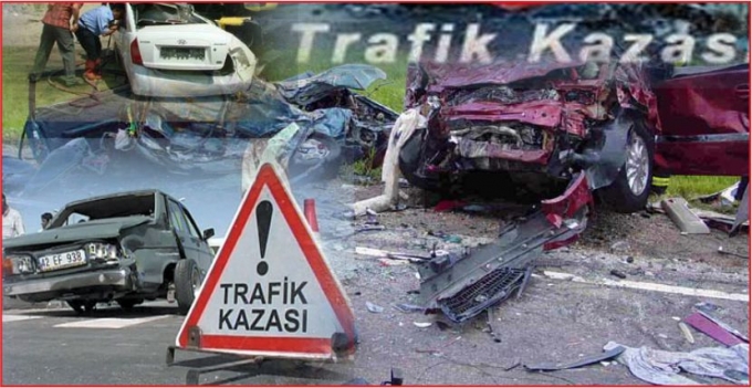 İKİ AYRI TRAFİK KAZASINDA: 8 YARALI