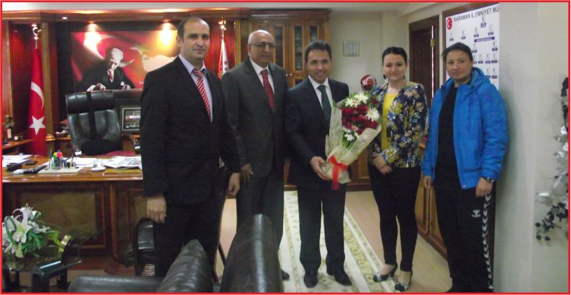 ELDURAN’DAN POLİSLERİMİZE ANLAMLI ZİYARET