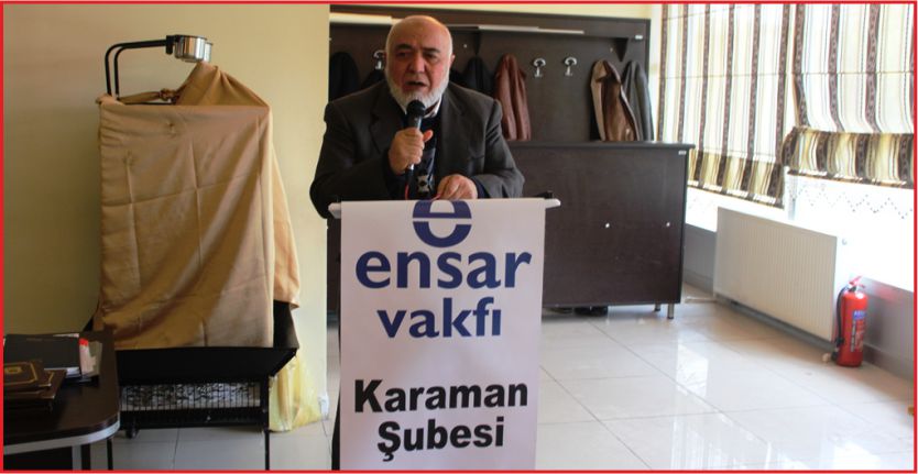 “ÇÖZÜM DİN EĞİTİMİ ALMIŞ NESİLLERDE”