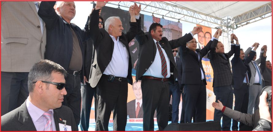 “AKÇAŞEHİR’DE KİRLİ   İTTİFAK VAR”